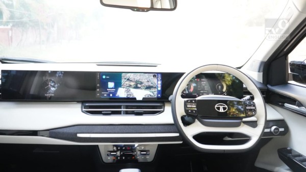 Tata Sierra interiors