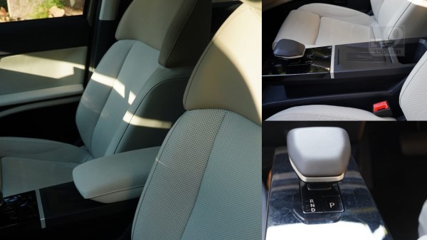 Tata Sierra front could do with more pocket storage for phones but the fit and finish are fine