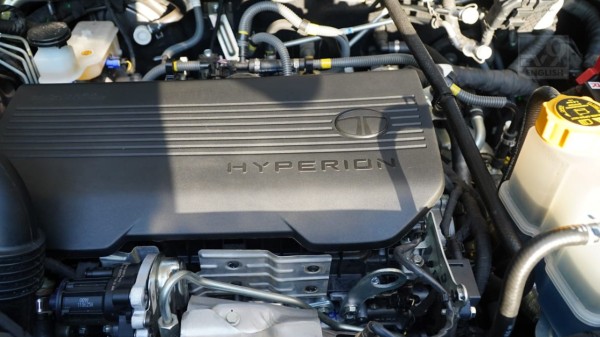Tata Sierra 1.5-litre Hyperion turbo petrol engine