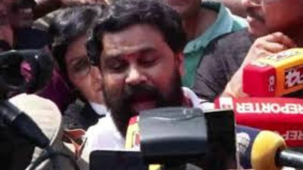 Actor Dileep speaks to media after the HC order acquitting him in the sexual assault case