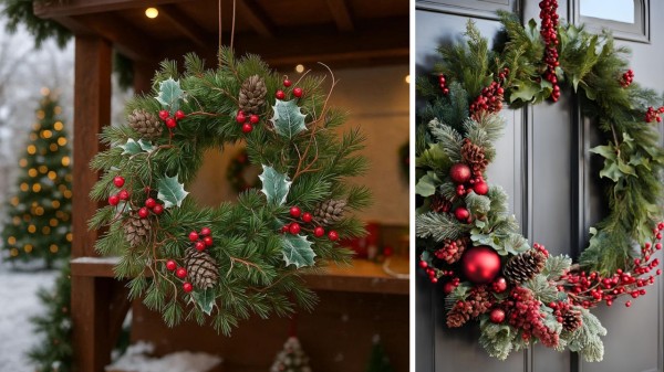 Classic_pine_and_holly_wreath