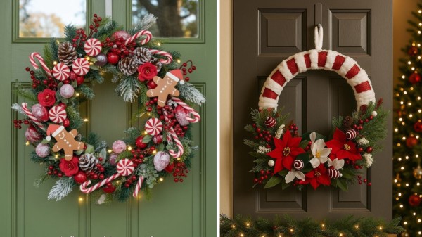 Candy_cane_inspired_wreath