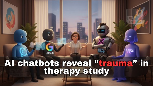 AI chatbots reveal “trauma” in therapy study, researchers shocked by findings | Representative image generated by AI