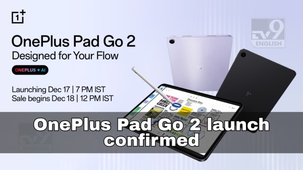 OnePlus Pad Go 2 launch confirmed