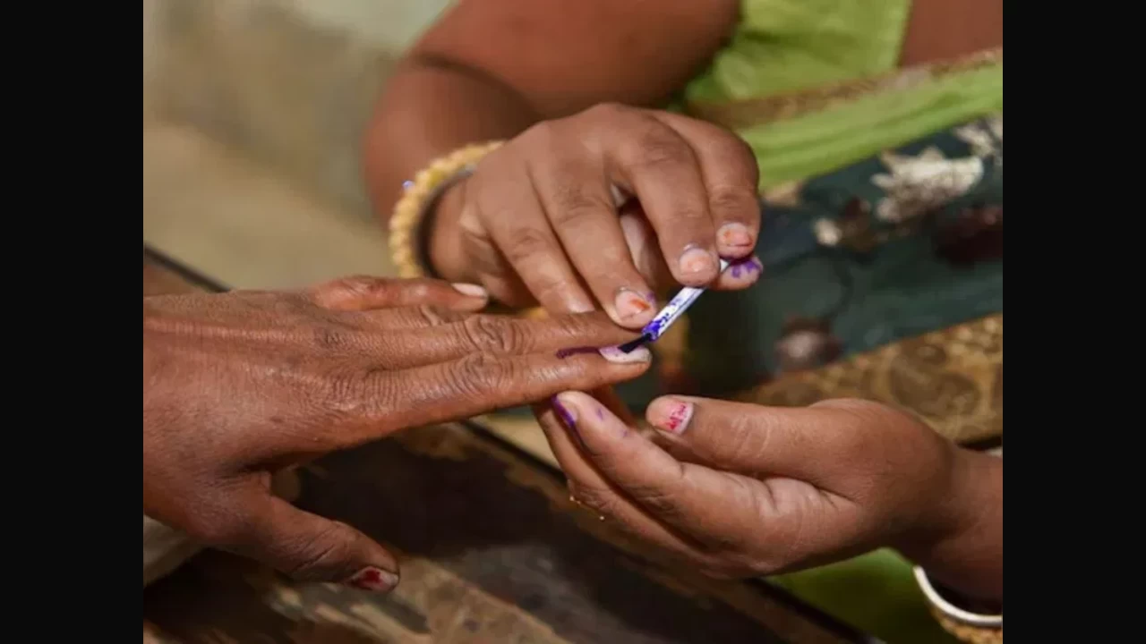 Local body elections in Kerala are being held in two phases. 