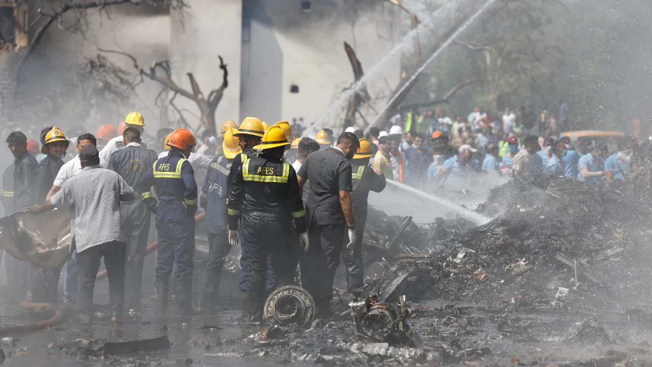 He added that they need much more data from the crash to arrive at a conclusion. (Photo credit: Reuters)