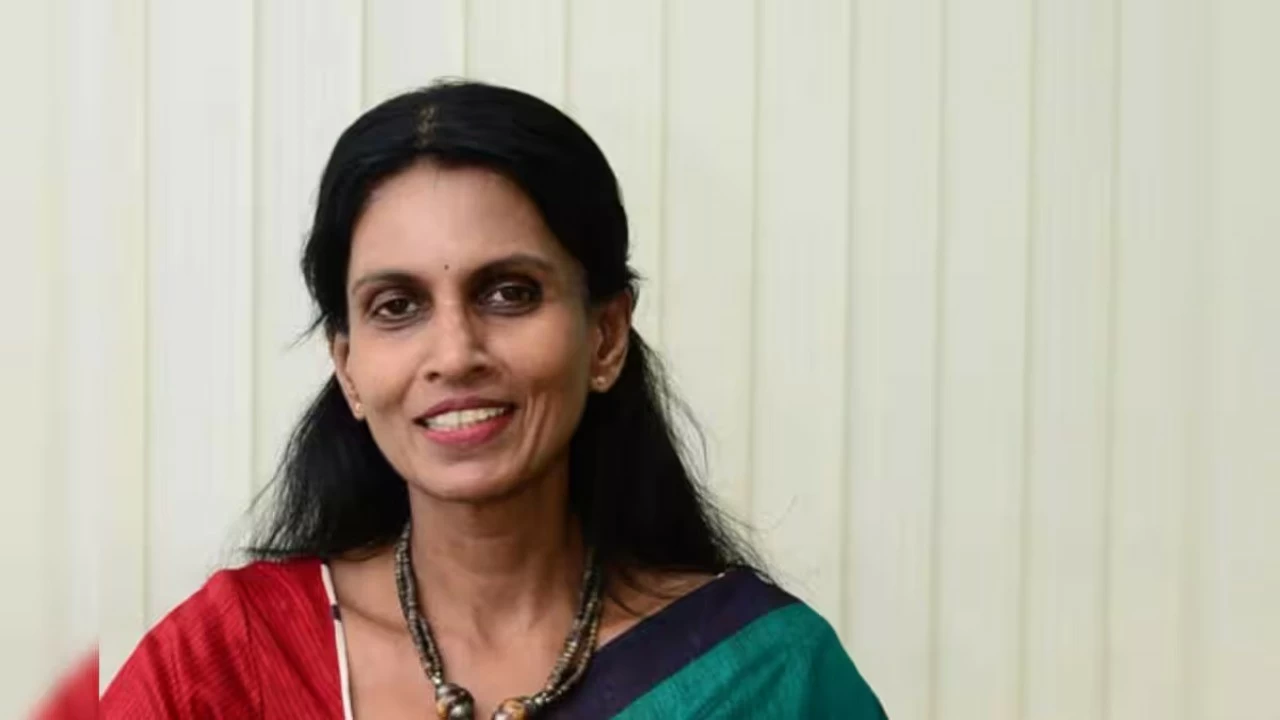 R Sreelekha, the former ADGP and the BJP candidate had courted a controversy by posting the pre-poll survey results in her Facebook post