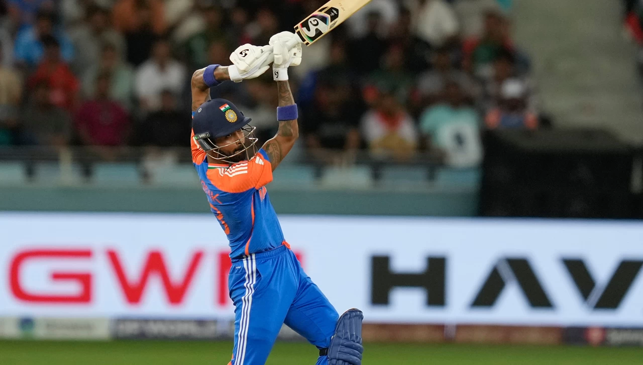 Hardik Pandya is on the cusp of a huge milestone in T20Is.