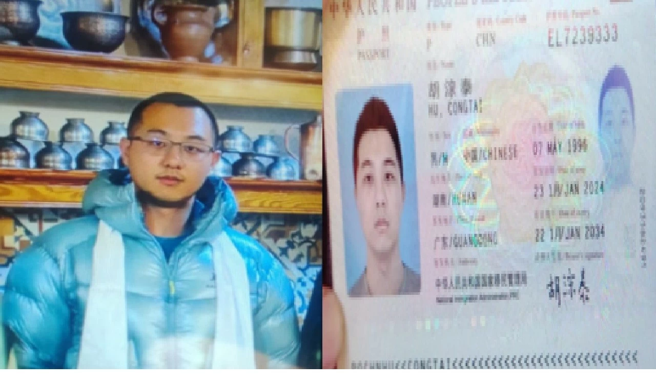 The Chinese national&#039;s phone&#039;s search history showed that he looked for the deployment of CRPF in the valley.