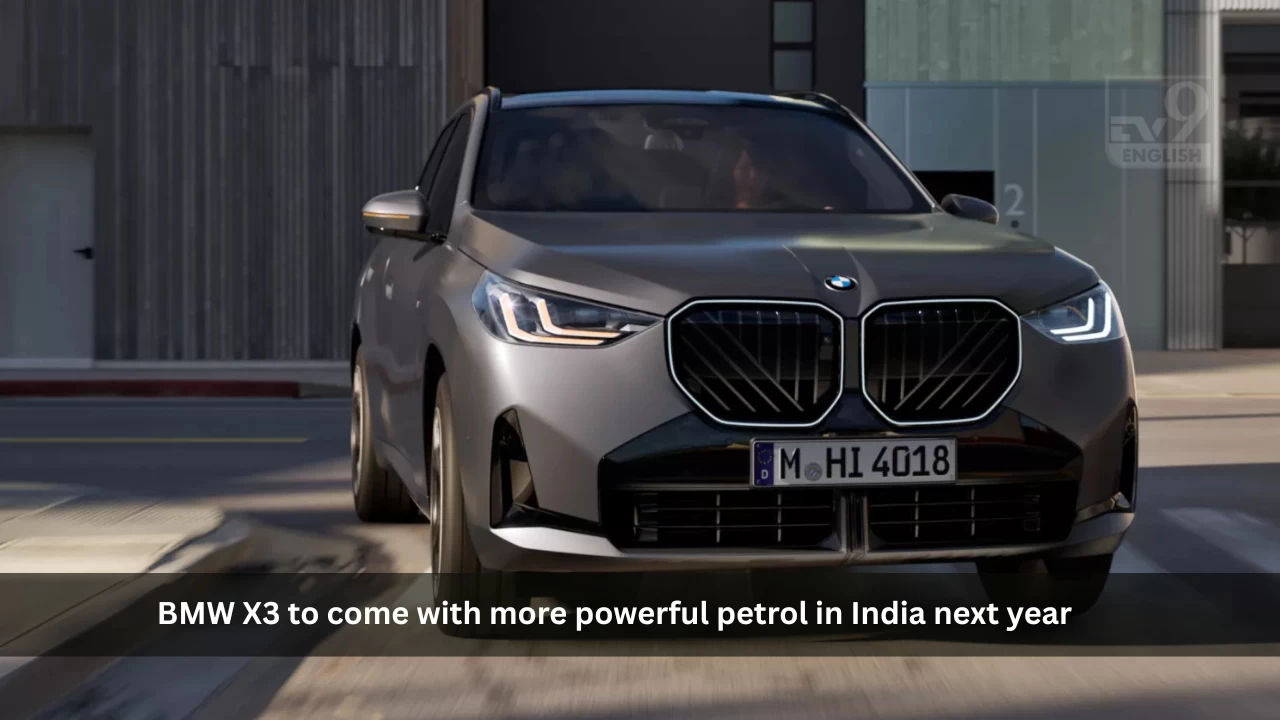 BMW X3 to come with more powerful petrol in India next year