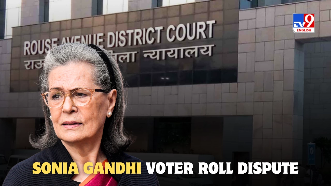 Sonia Gandhi asked to respond to plea on her 1980 voter roll entry.