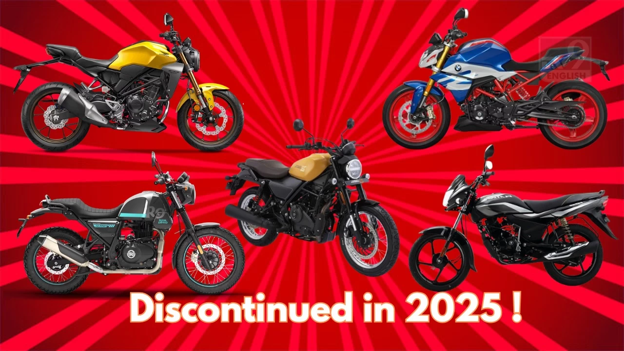 Upcoming changes in the Indian two-wheeler market as several popular bikes are set to be discontinued by 2025