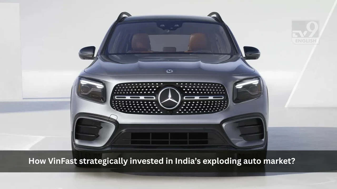 Mercedes reveal 2026 GLB as a seven-seater