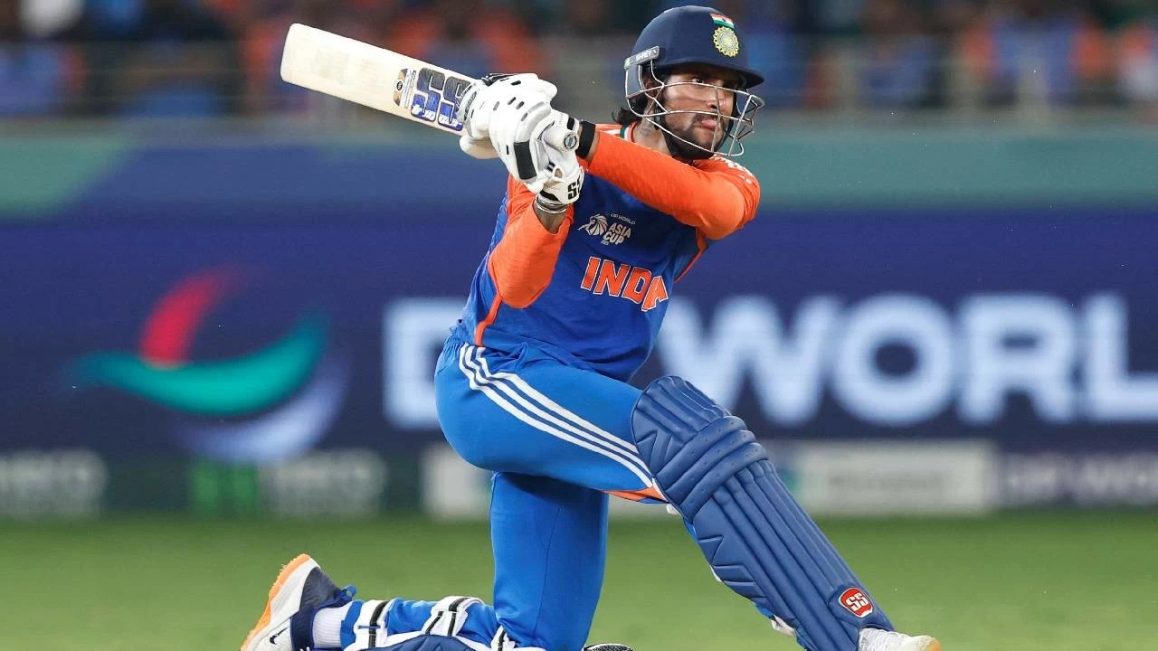 Tilak Varma completed 1000 T20I runs on Tuesday.