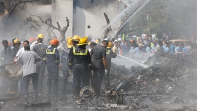 He added that they need much more data from the crash to arrive at a conclusion. (Photo credit: Reuters)