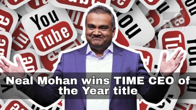 Indian origin YouTube boss Neal Mohan wins TIME CEO of the Year title