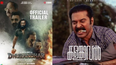 Box office report of Dhurandhar, Tere Ishk Mein and more.