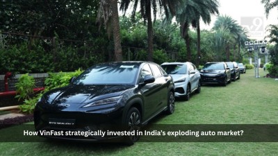 VinFast officially entered Indian market in 2024
