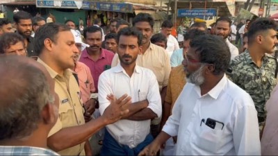 Incidents of violence were reported in many parts of Kerala on December 9 for the LSG poll campaigning 