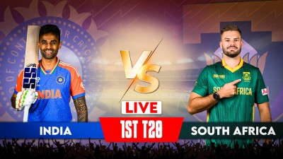 India vs South Africa 1st T20I live score and updates