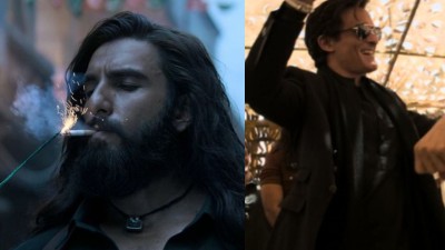 Ranveer Singh turned a fanboy when he met Akshaye Khanna for the first time.