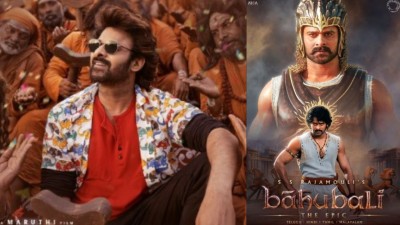 Prabhas is safe; Raja Saab director informs.