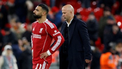 Mohamed Salah admitted his relationship with Arne Slot is broken.