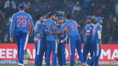 India beat South Africa by 101 runs in first T20I.