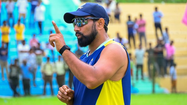 Mohammed Shami is playing for Bengal in Syed Mushtaq Ali Trophy squad.