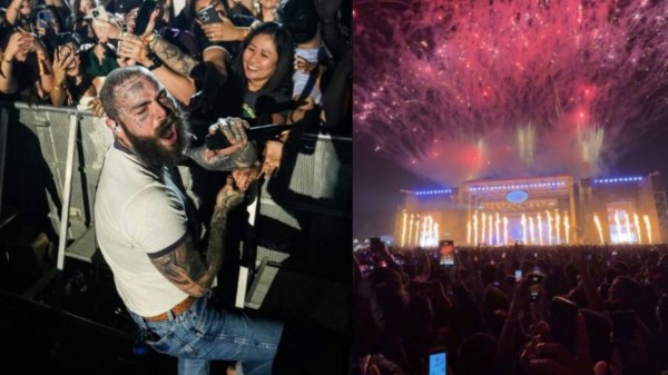 Post Malone sets Guwahati ablaze with his first solo concert in India.