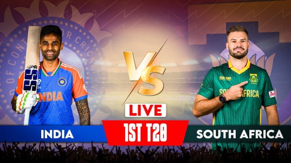 India vs South Africa 1st T20I live score and updates