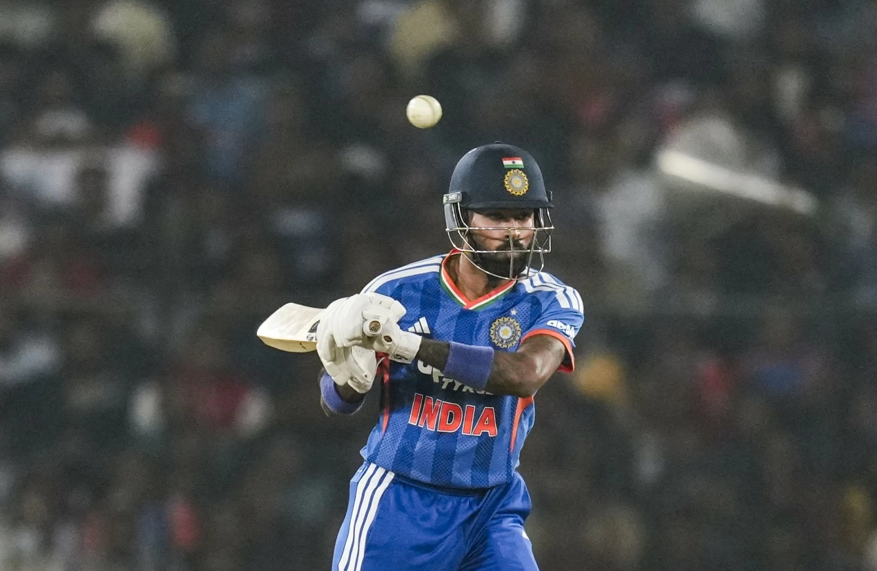 Hardik Pandya smashed an unbeaten 59 in the 1st T20I against South Africa.