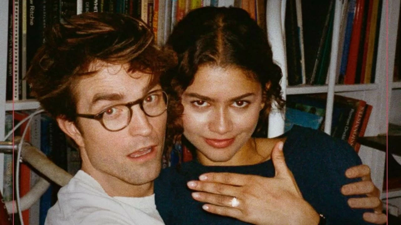 Zendaya and Robert Pattinson in The Drama