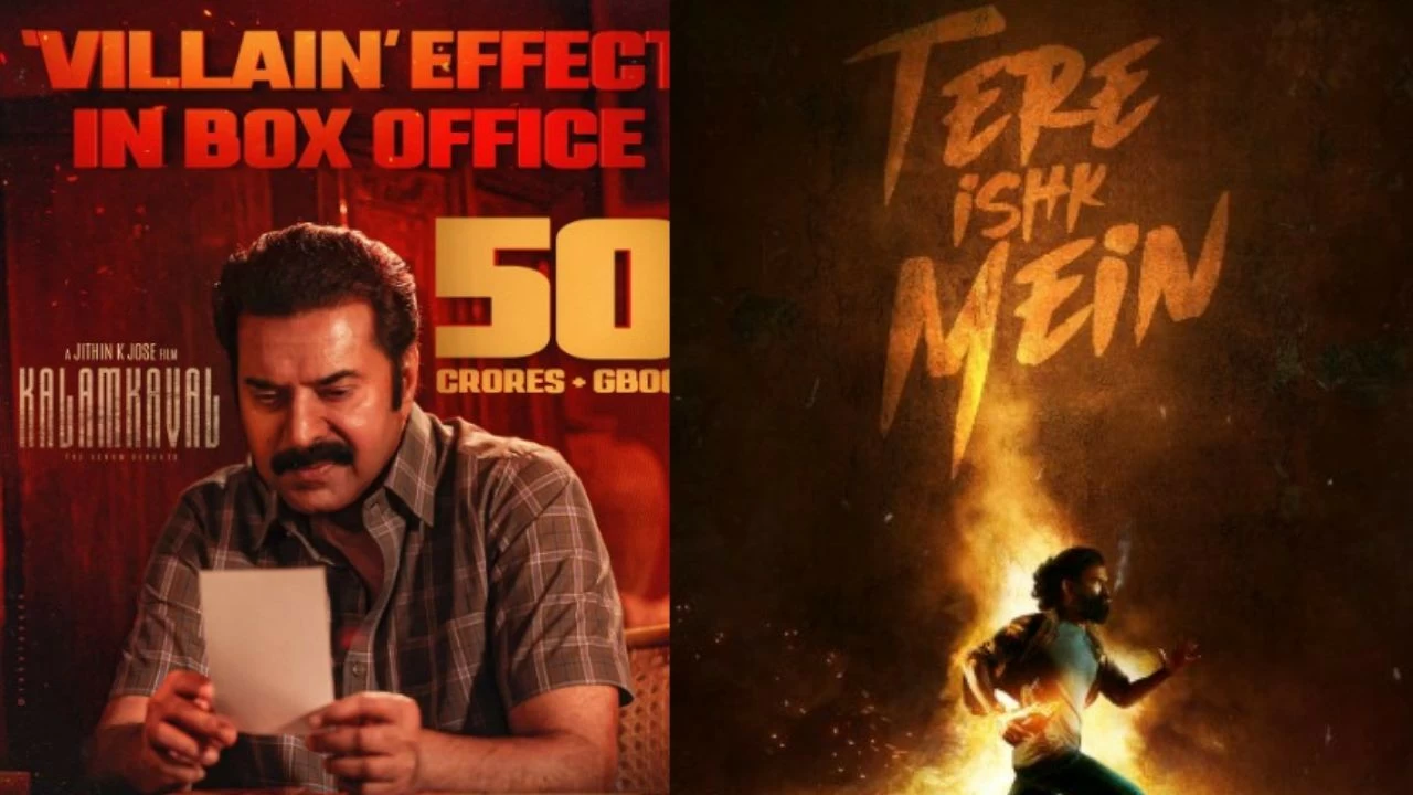 Box office report of Dhurandhar, Tere Ishk Mein and more.