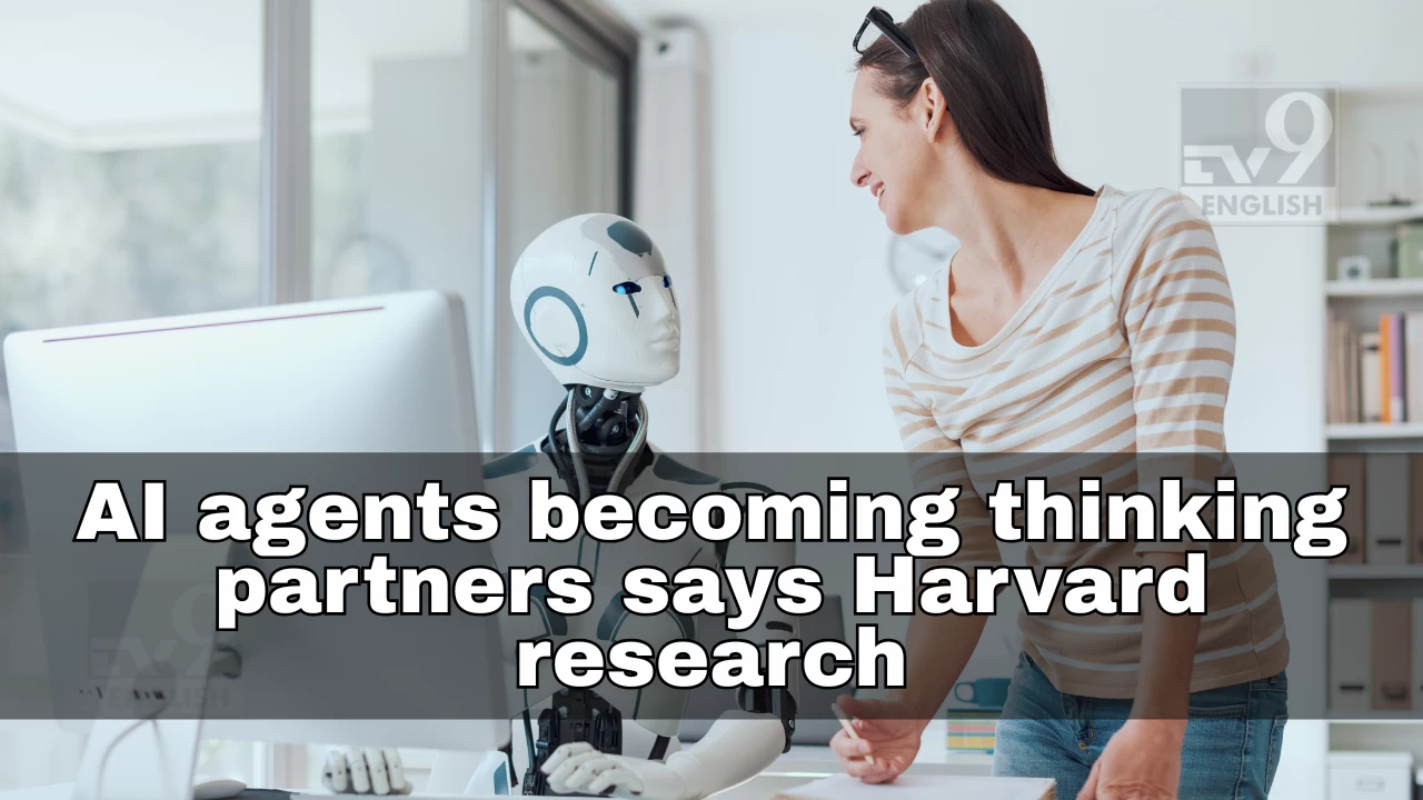 AI agents becoming thinking partners says Harvard research