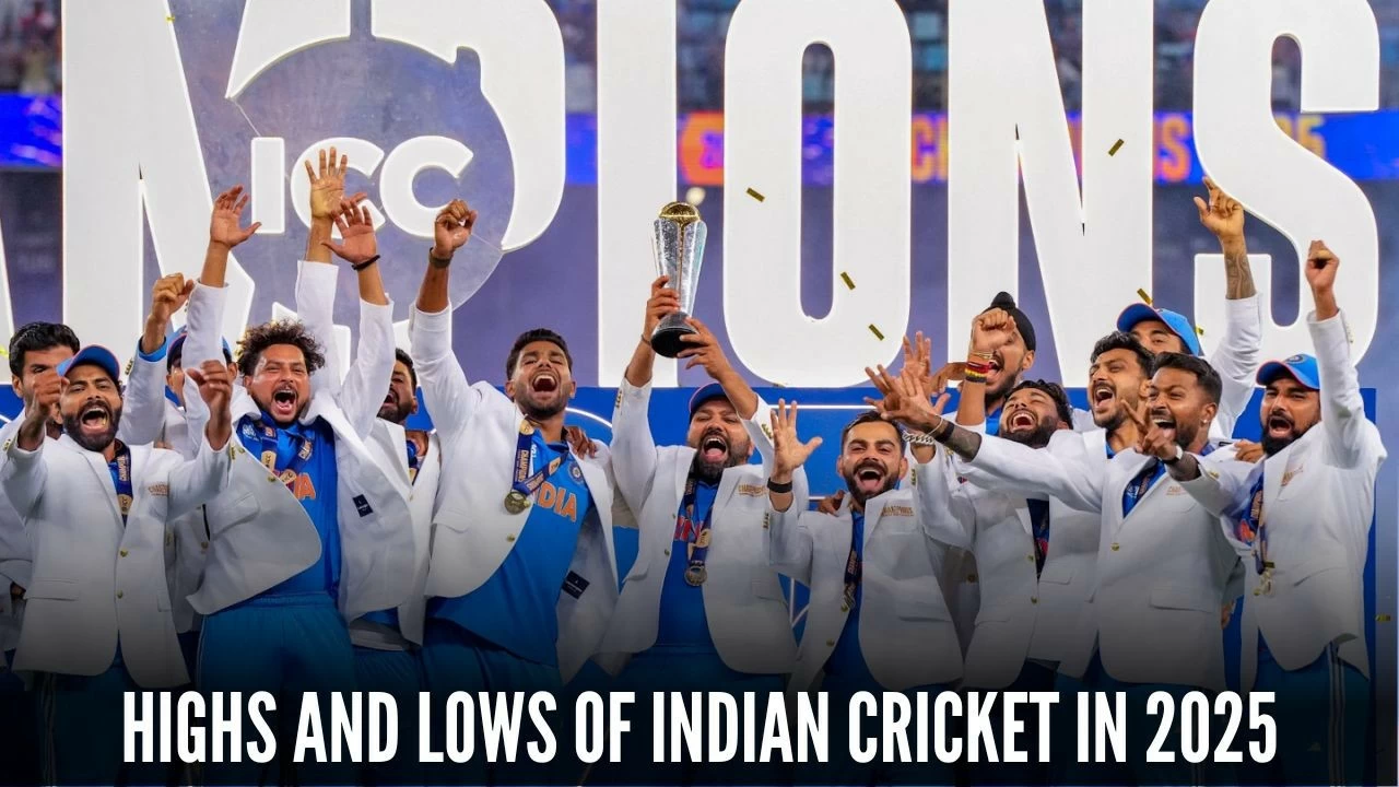 India lifted their third Champions Trophy title in 2025.