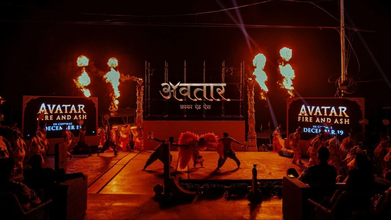 Avatar Fire and Ash special Devanagari logo unveiled.