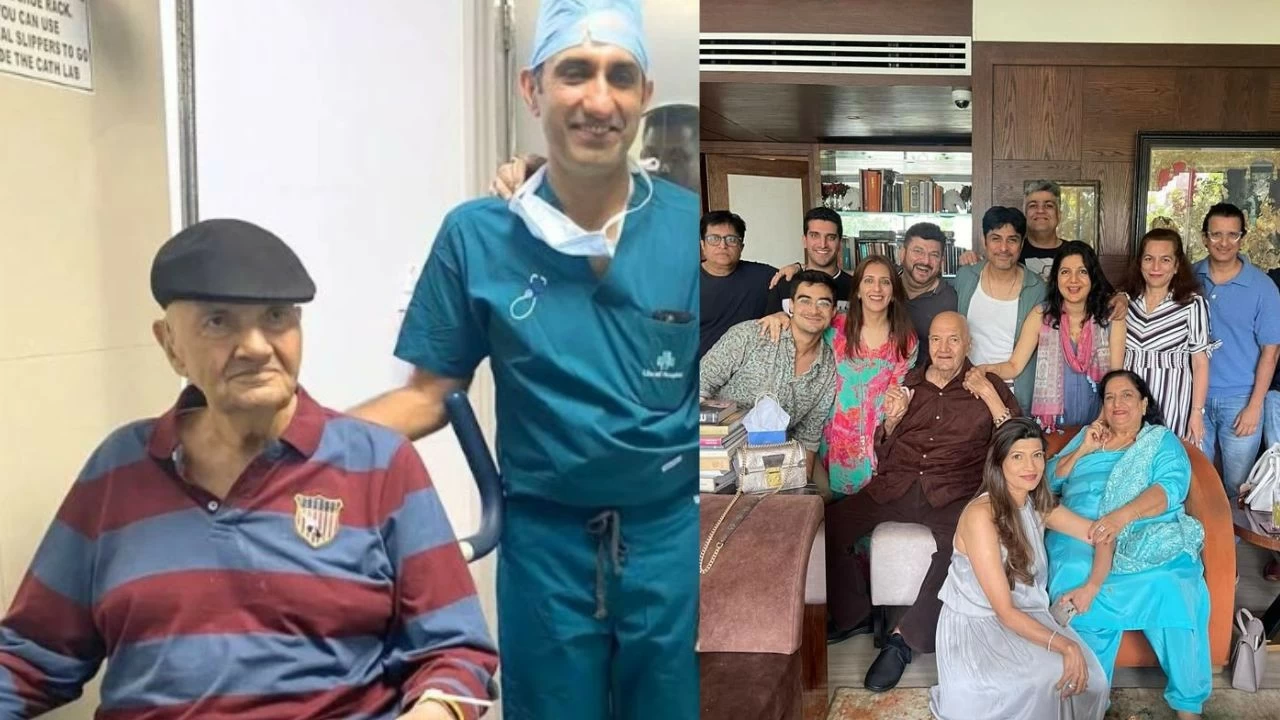 Prem Chopra is &#039;recovering&#039; at home.