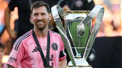 Lionel Messi wins MLS MVP award for 2nd consecutive year.