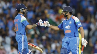 Former Pakistan skipper Shahid Afridi backs Rohit Sharma, Virat Kohli to play in the 2027 ODI World Cup.