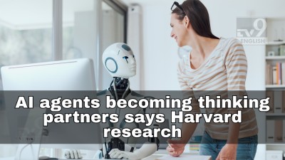 AI agents becoming thinking partners says Harvard research
