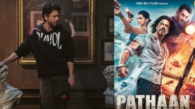 Shah Rukh Khan confirms &#039;Pathaan 2&#039; at Dubai event.