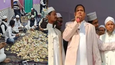 As per Humayun&#039;s associates, Rs 3 crore has already been received for the construction of the Babri Masjid in Musrshidabad.