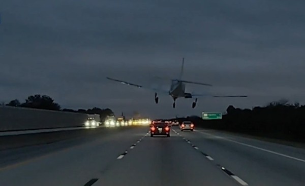 The incident caused major traffic delays and has prompted investigations by both the FAA and Florida Highway Patrol.
