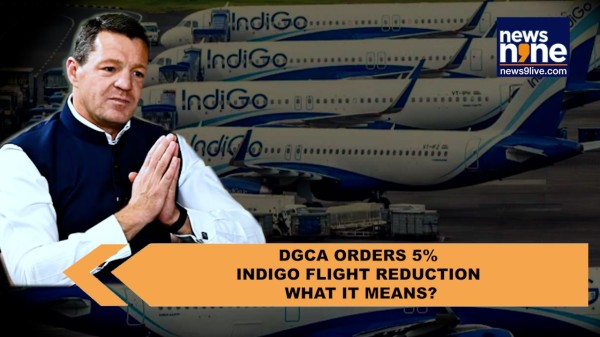 DGCA orders 5% IndiGo flight reduction. What it means? Who will benefit