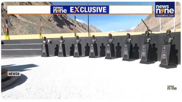 Galwan Valley: News9's Exclusive Journey to the Memorial Honoring Brave Indian Soldiers