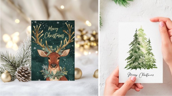 Make stunning DIY Christmas greeting cards that wow everyone in 2025
