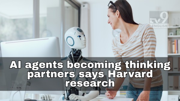AI agents becoming thinking partners says Harvard research