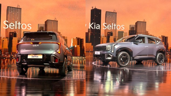New-gen Kia Seltos - Front and Back