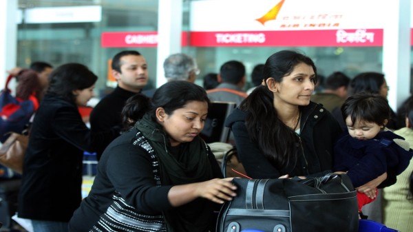 As the airline actively tracks forecasts and shares updates in advance, travellers can avoid unnecessary trips to the airport and long waits in queues for information. (Sushil Kumar/HT via Getty Images)